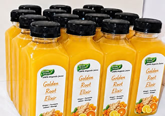 Golden Root Elixir (1 Dozen)