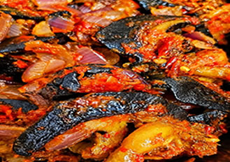 Peppered Gizzard - Large Pan