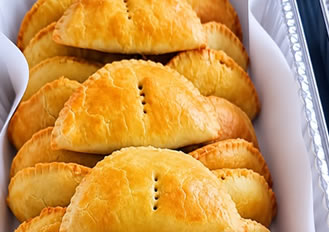 Nigerian Chicken Pie