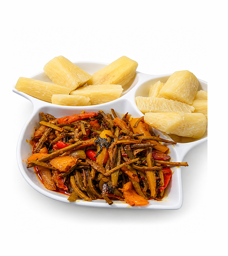 yam and ugba